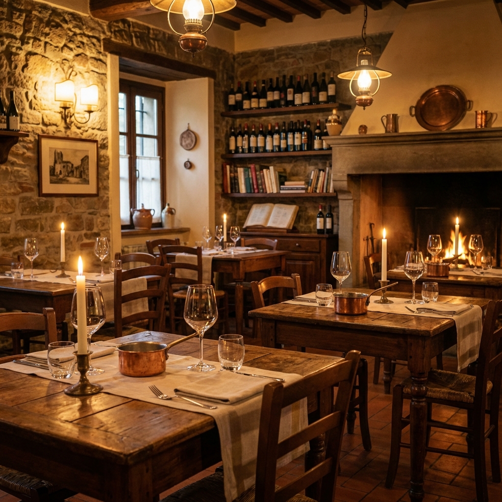 Osteria Lo Stuzzichino 店内